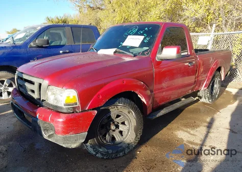 2008 Ford Ranger Sport/Xl/Xlt z USA, uszkodzony, nr VIN 1FTYR10U78PA32030